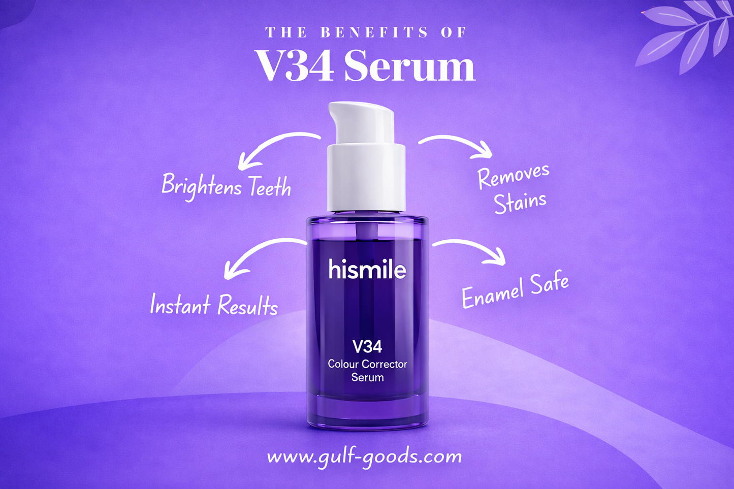 Hismile - Teeth Brightening Serum V34